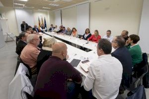 José Martí realitzarà sis reunions comarcals amb alcaldes de la província prèvies a l'elaboració dels pressupostos de 2022 - (foto 2)