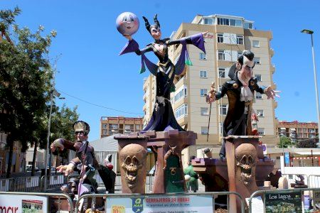 La falla Els Vents guanya el premi a la Falla Més Igualitària de Sagunt 2020/2021