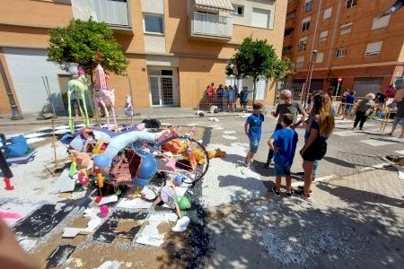 Populares VLC apoya a las fallas afectadas por la Dana Populares VLC apoya a las fallas afectadas por la Dana