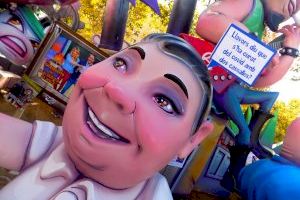 La falla Manuel Melià i Fuster - Carles Cortina - La Nova de Benicalap ganadora de la XVII Edición de los Premios "Por unas fallas seguras y responsables" de la ONG Controla Club La falla Manuel Melià i Fuster - Carles Cortina - La Nova de Benicalap ganadora de la XVII Edición de los Premios "Por unas fallas seguras y responsables" de la ONG Controla Club