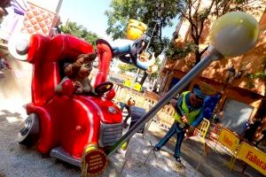 La falla Manuel Melià i Fuster - Carles Cortina - La Nova de Benicalap ganadora de la XVII Edición de los Premios "Por unas fallas seguras y responsables" de la ONG Controla Club - (foto 4) La falla Manuel Melià i Fuster - Carles Cortina - La Nova de Benicalap ganadora de la XVII Edición de los Premios "Por unas fallas seguras y responsables" de la ONG Controla Club - (foto 4)