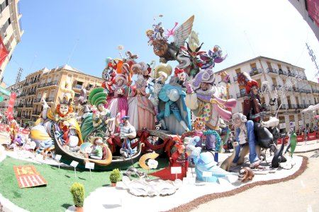 Convent Jerusalem s'alça amb el primer premi de la Secció Especial de les Falles 2021