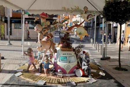 Antoni Pardo i La Plaça, millors falles de Torrent