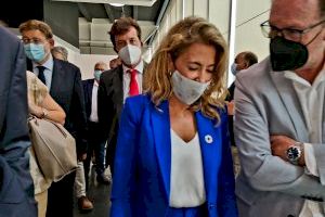 El alcalde de Orihuela asiste al acto de presentación del Plan de Recuperación, Transformación y Resiliencia a cargo de la ministra de Transportes El alcalde de Orihuela asiste al acto de presentación del Plan de Recuperación, Transformación y Resiliencia a cargo de la ministra de Transportes