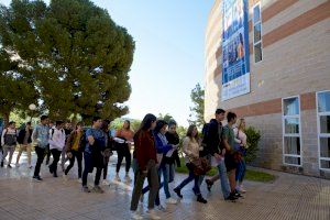 Trece grados de la Universidad de Alicante ofrecen plazas para matricularse antes del inicio de curso Trece grados de la Universidad de Alicante ofrecen plazas para matricularse antes del inicio de curso