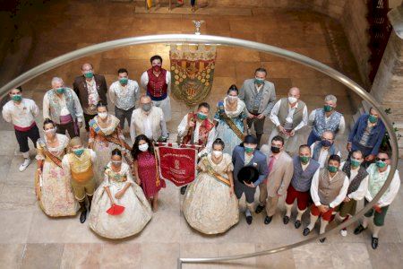 La Generalitat entrega el Premio President a la Falla Convento Jerusalén - Matemático Marzal