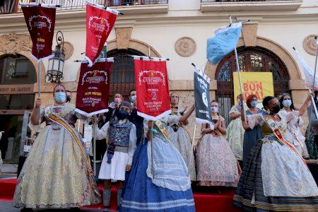 La Falla La Marina gana a Sagunt i El Palleter és la Millor Falla Infantil