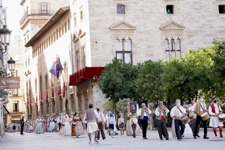 La Ofrenda de flores a la Virgen estrena hora de inicio, turno matinal y nuevos itinerarios