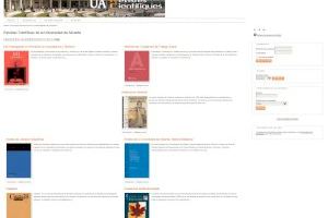 La FECYT concedeix el Segell de Qualitat a cinc noves revistes científiques de la Universitat d'Alacant en l'última convocatòria