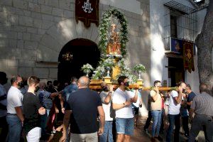 Emotivo traslado de la Virgen de Gracia hasta Vila-real después de un año - (foto 4)