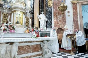 La fallera mayor de Valencia concluye la ofrenda floral a la Virgen de los Desamparados pidiéndole que el mundo fallero sea instrumento para “el bien común y la convivencia” - (foto 8) La fallera mayor de Valencia concluye la ofrenda floral a la Virgen de los Desamparados pidiéndole que el mundo fallero sea instrumento para “el bien común y la convivencia” - (foto 8)