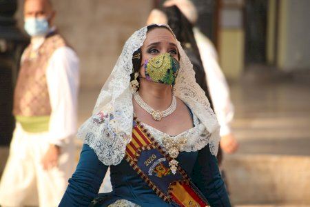 Ofrena falles 2021: fotos dissabte 4 de setembre matí