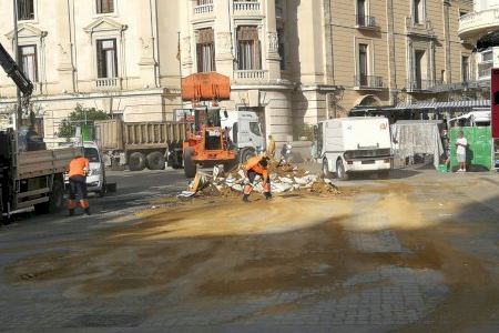 Giner: “Espere que les Falles siguen el quilòmetre zero de la nova normalitat a Espanya”