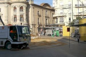 Giner: “Espere que les Falles siguen el quilòmetre zero de la nova normalitat a Espanya” - (foto 2) Giner: “Espere que les Falles siguen el quilòmetre zero de la nova normalitat a Espanya” - (foto 2)