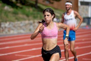 La castellonense Júlia Font, subcampeona de España de trail