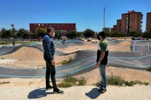 L'execució del Pump Track s'ajorna fins a la finalització de la construcció del nou pont del ferrocarril