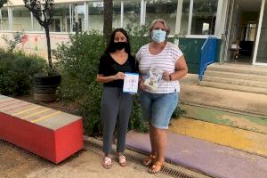 El Ayuntamiento de Alcalà-Alcossebre repartirá 1148 agendas en los centros educativos