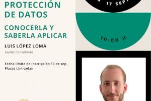 Tornen els tallers en línia d'emprenedoria amb una formació sobre Llei de Protecció de Dades
