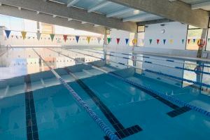 Alberic reabre la piscina cubierta gracias a una temporal gestión municipal Alberic reabre la piscina cubierta gracias a una temporal gestión municipal