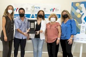 La Diputació presenta el Open Ciudad de Valencia de tenis femenino que estrena categoría - (foto 2)