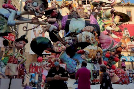 Les infraccions en falles han baixat en més d'un 30% respecte al 2019