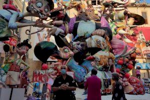 Les infraccions en falles han baixat en més d'un 30% respecte al 2019