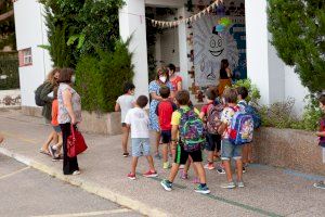 Comienza un nuevo curso escolar en Godella bajo los protocolos de seguridad ante la COVID-19