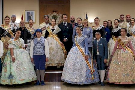 Alberic reactiva la festa josefina amb el Mig Any Faller