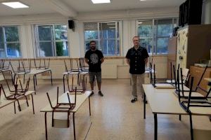 El CEIP Riu Millars de Ribesalbes inicia el curso con el servicio de comedor escolar