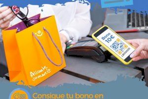 El Ayuntamiento de Alicante anima a utilizar los Bonos Comercio para aprovechar los descuentos de los establecimientos locales en la vuelta al cole El Ayuntamiento de Alicante anima a utilizar los Bonos Comercio para aprovechar los descuentos de los establecimientos locales en la vuelta al cole
