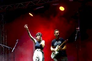 La música indie arriba a Borriana de la mà d'Andrea Alcalá i Miss Caffeina