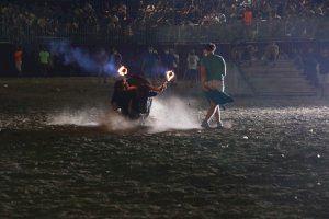 Burriana exhibe toros de Cuadri, Martín Llorca y Montes de Oca