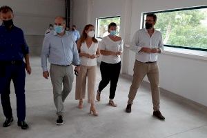 La Diputación de Alicante inaugura el nuevo pabellón deportivo cubierto de Benejúzar con una inversión de 420.000 euros