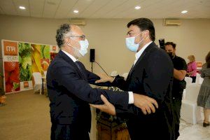 Barcala: "Alicante prolongará la relación con Mercasa de forma indefinida más allá de 2025 en la gestión de Mercalicante"