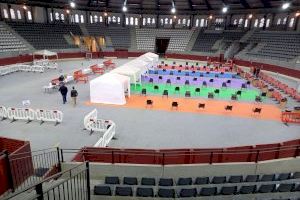 Martes y jueves, los días de vacunación anti Covid-19 sin cita en el Espacio Plurifuncional de la Plaza de Toros