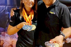 Los valencianos Héctor Ripollés y Lledó Bernat subcampeones de España de Video Submarino - (foto 11)