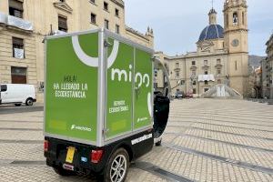 El reparto de última milla sostenible se abre paso en Alcoy
