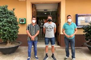 Carlos Ruiz, vecino de Foios, cumple su reto solidario en favor de la diabetes