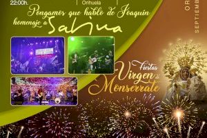 Dos magníficos conciertos cerrarán los actos programados con motivo de la festividad de la patrona la Virgen de Monserrate Dos magníficos conciertos cerrarán los actos programados con motivo de la festividad de la patrona la Virgen de Monserrate