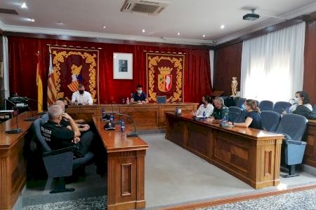 L ´Ajuntament de Sant Jordi es coordina amb Vinaròs per a reforçar la vigilància i evitar els robatoris de garrofes