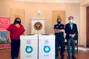 Alcàsser, primer municipio de España en reciclar los uniformes de la Policía Local Alcàsser, primer municipio de España en reciclar los uniformes de la Policía Local