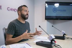El Partido Popular de Gandia reivindica la mejora de los carriles bici en la Semana de la Movilidad