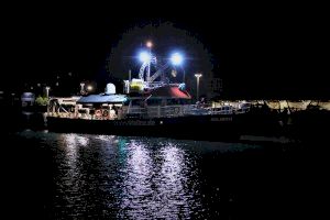 Llega a Burriana un nuevo barco de rescate que se utilizaba antes para pruebas militares - (foto 4) Llega a Burriana un nuevo barco de rescate que se utilizaba antes para pruebas militares - (foto 4)