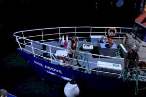 Llega a Burriana un nuevo barco de rescate que se utilizaba antes para pruebas militares - (foto 3) Llega a Burriana un nuevo barco de rescate que se utilizaba antes para pruebas militares - (foto 3)