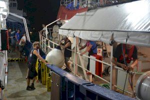 Llega a Burriana un nuevo barco de rescate que se utilizaba antes para pruebas militares - (foto 2) Llega a Burriana un nuevo barco de rescate que se utilizaba antes para pruebas militares - (foto 2)