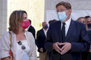 Ximo Puig asiste al coloquio 'Transición ecológica e inclusión: un reto y una oportunidad de país" con Teresa Ribera