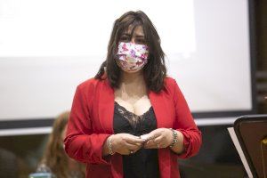 Lupe Rodríguez, nueva concejala de Fiestas de Godella