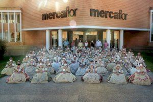 Les candidates a Fallera Major de València es preparen per a l'elecció - (foto 3)