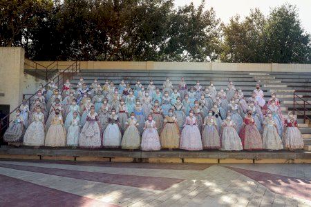 Les xiquetes aspirants a Fallera Major Infantil, a un pas del seu somni faller