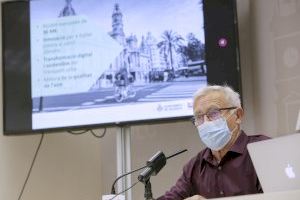València presenta proyectos por 36 M€ a los Fondos ‘Next Generation’, para transformar el transporte urbano, implantar una Zona de Bajas Emisiones y avanzar en la descarbonización València presenta proyectos por 36 M€ a los Fondos ‘Next Generation’, para transformar el transporte urbano, implantar una Zona de Bajas Emisiones y avanzar en la descarbonización